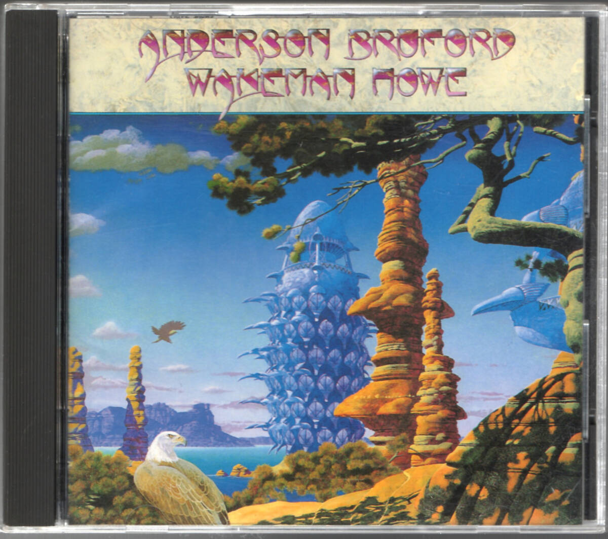 国内盤CD アンダーソン、ブラッフォード、ウェイクマン、ハウ / 閃光拍卖