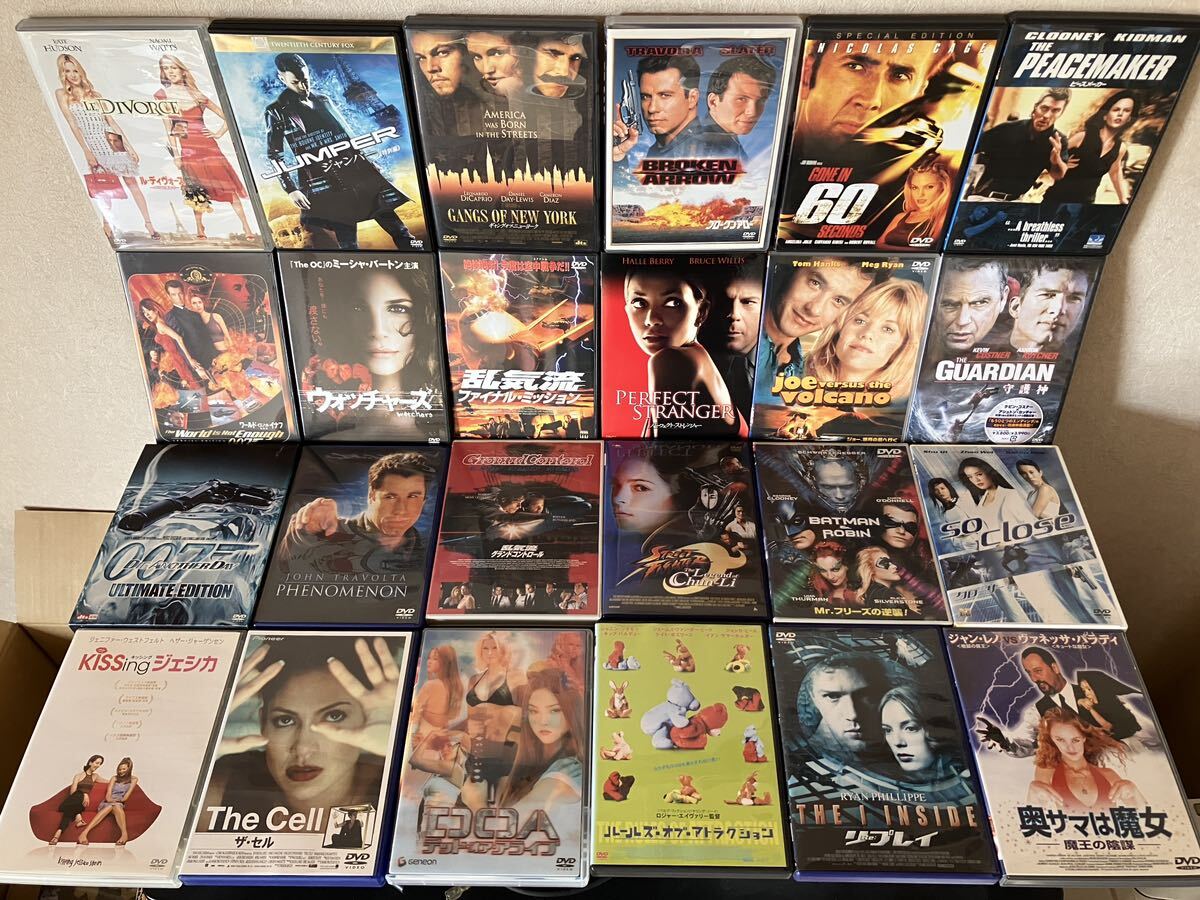 【即決・送料込み】DVD ブルーレイ 50タイトル 0501拍卖