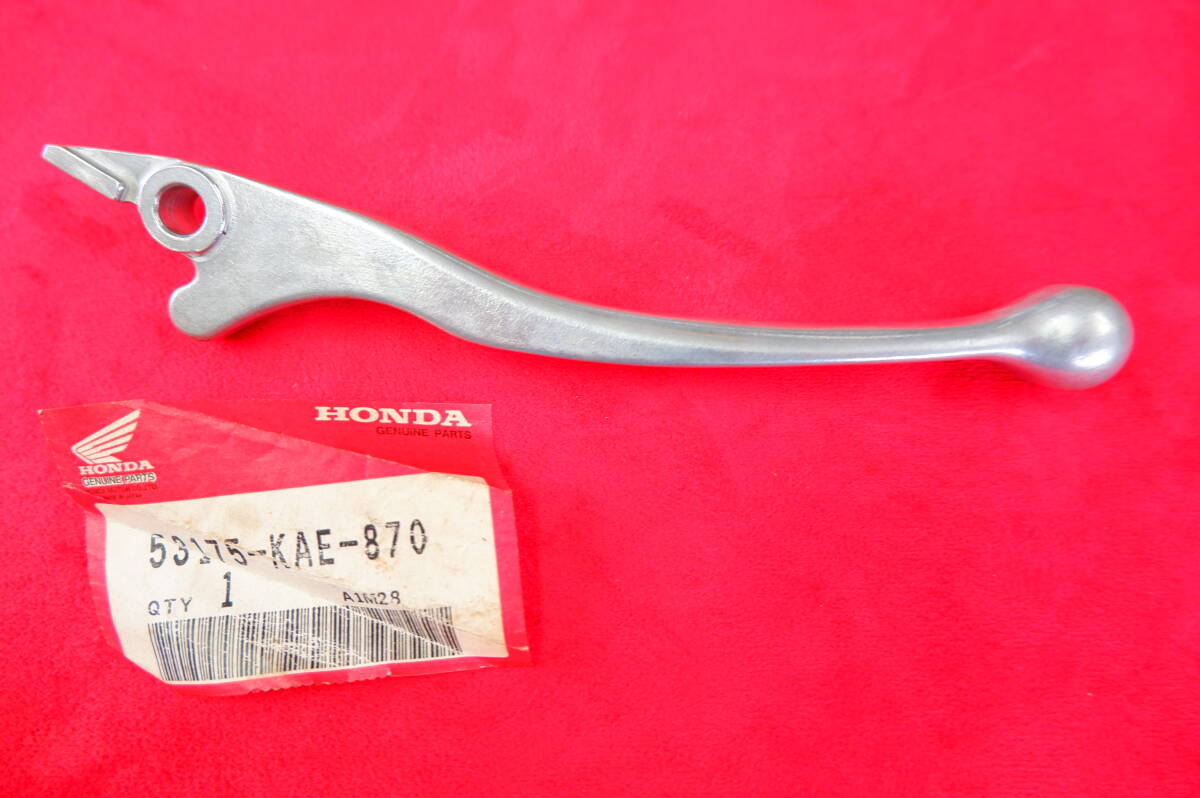 CRM250R ホンダ純正「未使用」ブレーキレバー 検索MTX200R 0528-5拍卖