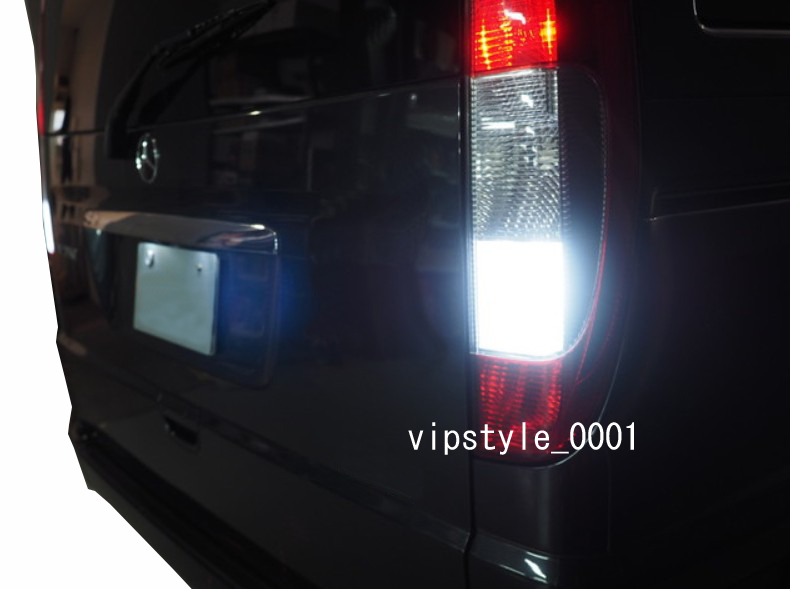 ベンツ Vクラス W639 前期 3.2 V350 バックバルブ バックランプ LED バック球 キャンセラー付拍卖