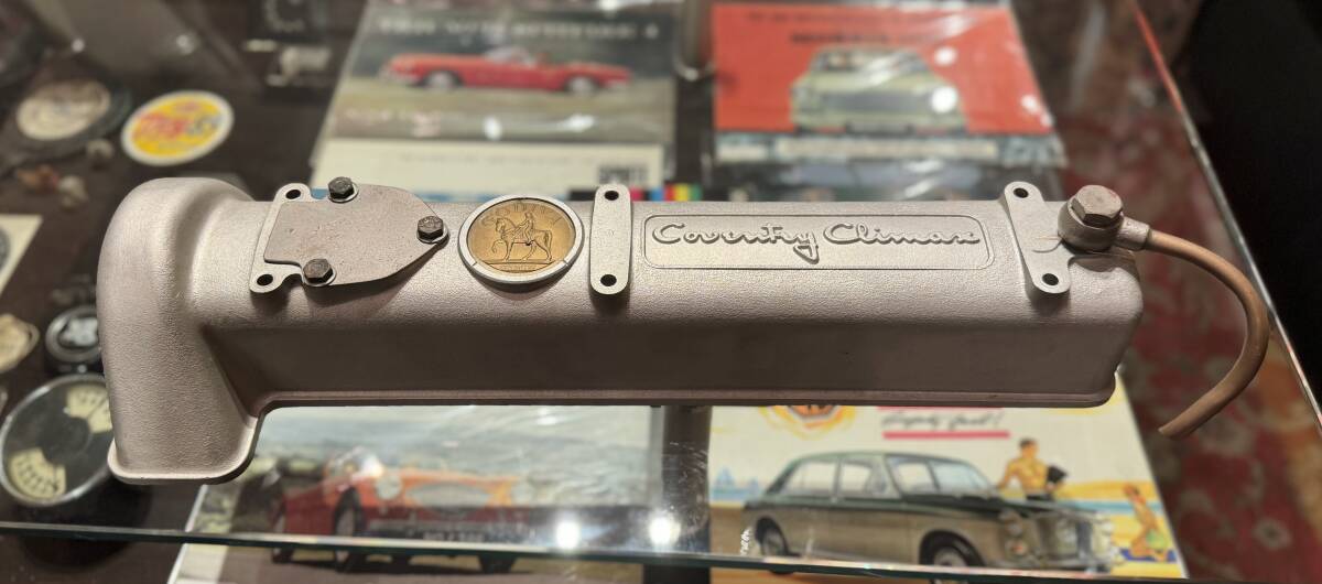 コベントリークライマックスエンジン用ヘッドカバー中古美品/ Lotus Eliteスーパーセブン GODIVA エリート拍卖