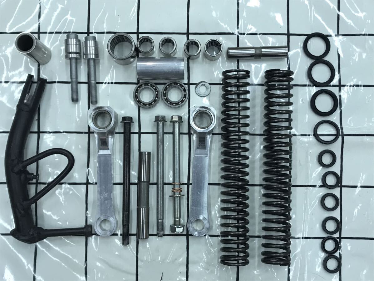 KTM 690DUKE R ('17) ローダウンキット ベアリング サスペンション スプリング オリジナル品 製作品拍卖