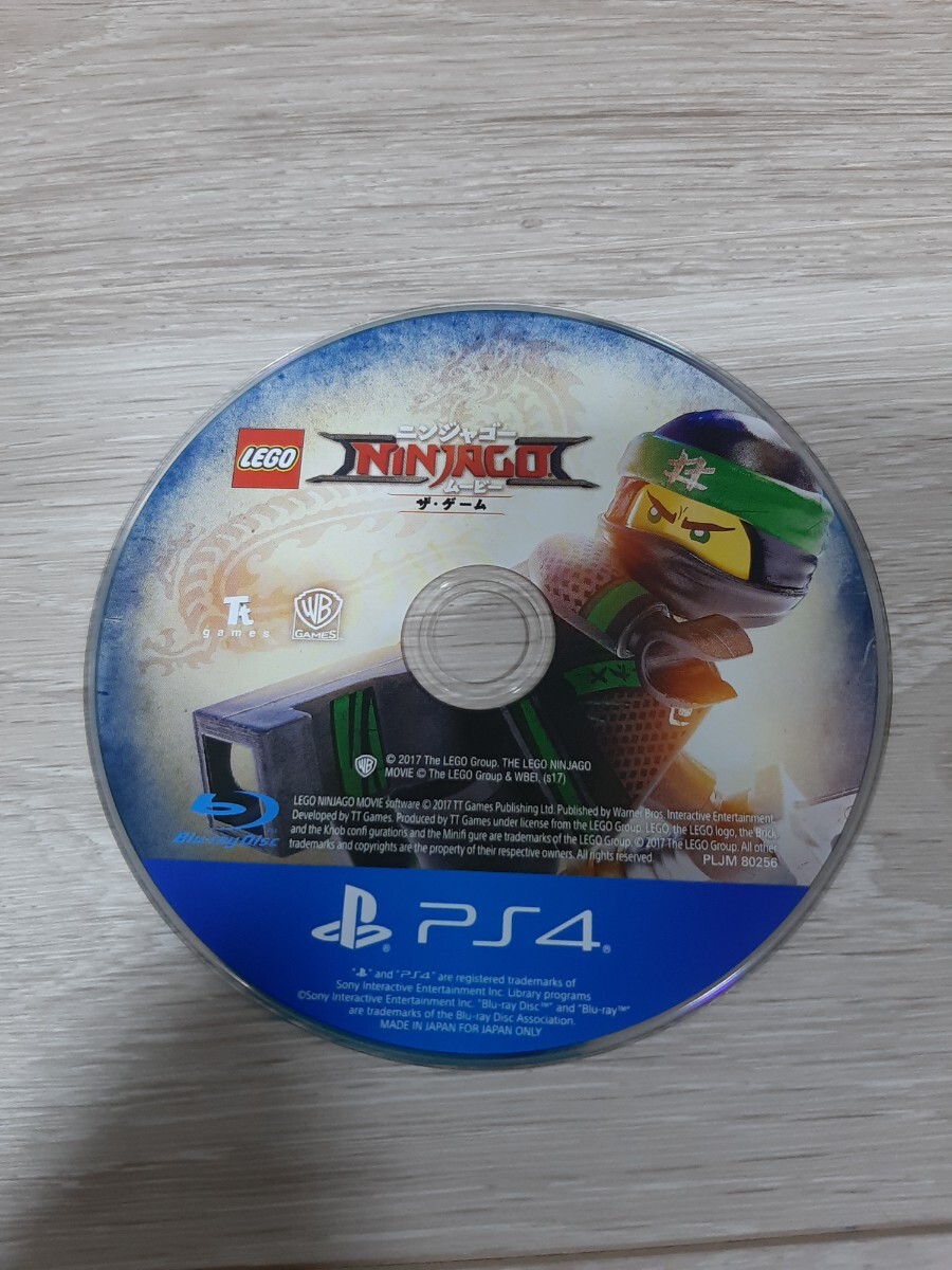 ★☆PS4ソフト LEGO ニンジャゴー ムービー・ザ・ゲーム 盤面良好 ☆★拍卖