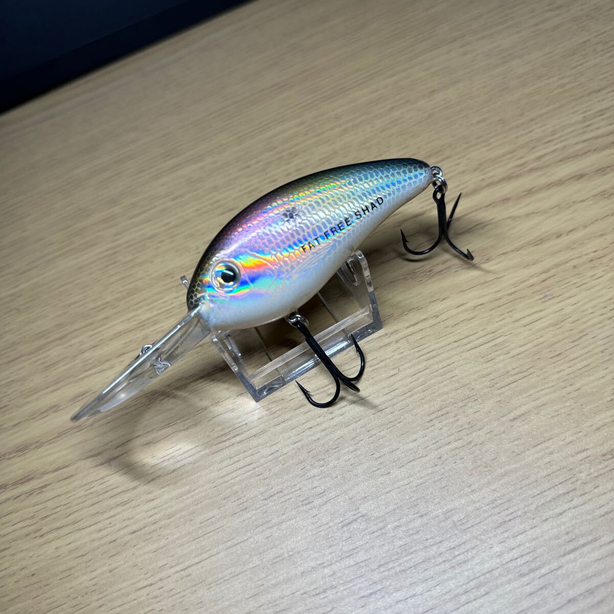 ボーマー ファットフリーシャッド 約75mm ビルダンス(ID05410)拍卖