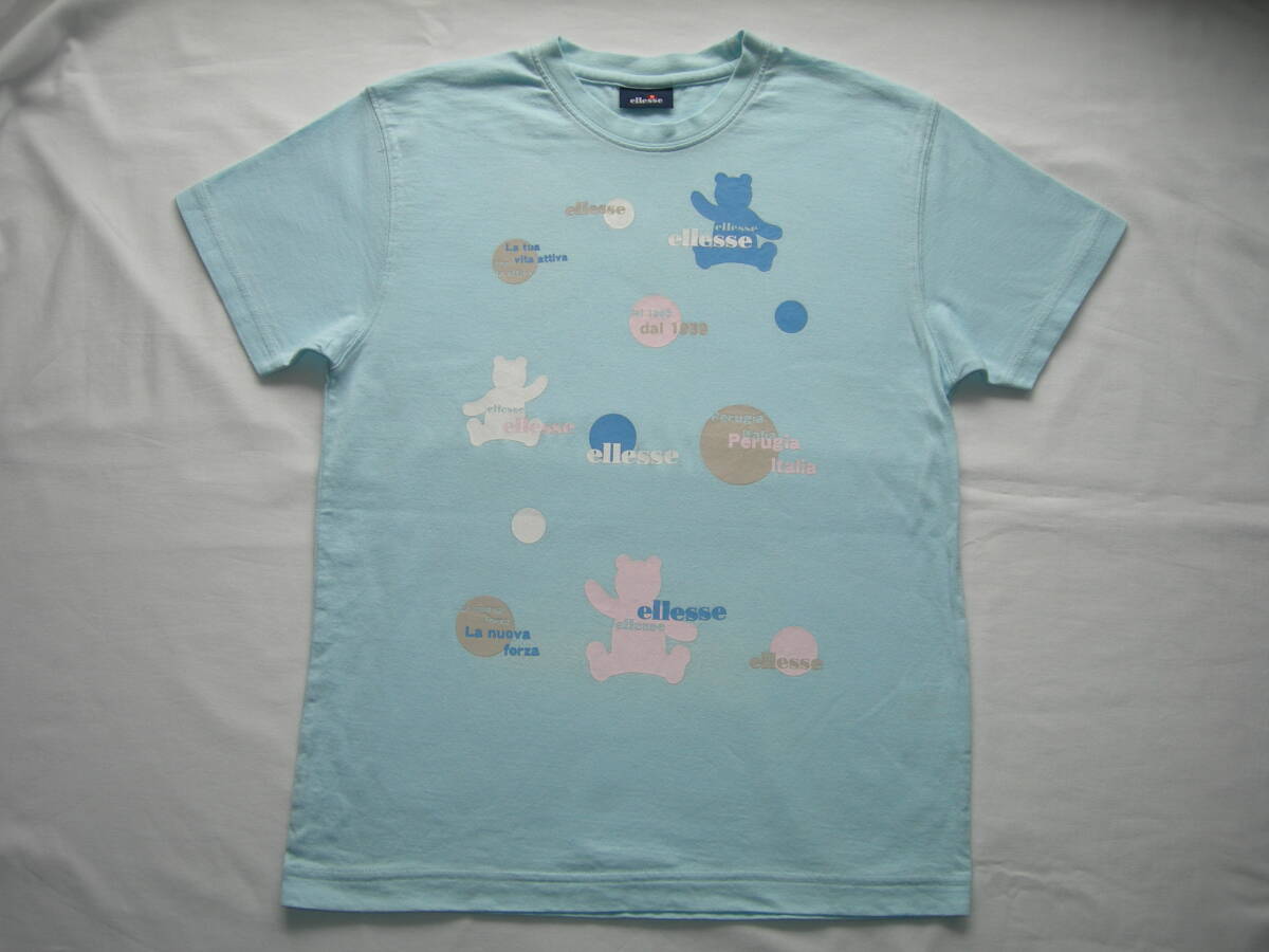 ellesse Tシャツ(水色) サイズ130拍卖