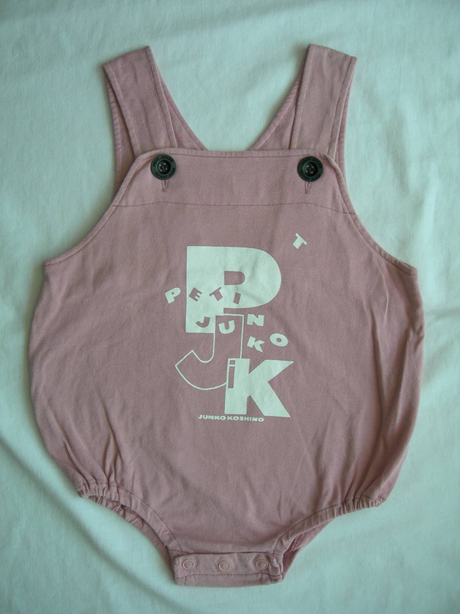 JUNKO KOSHINO ロンパス(ピンク) サイズ90拍卖