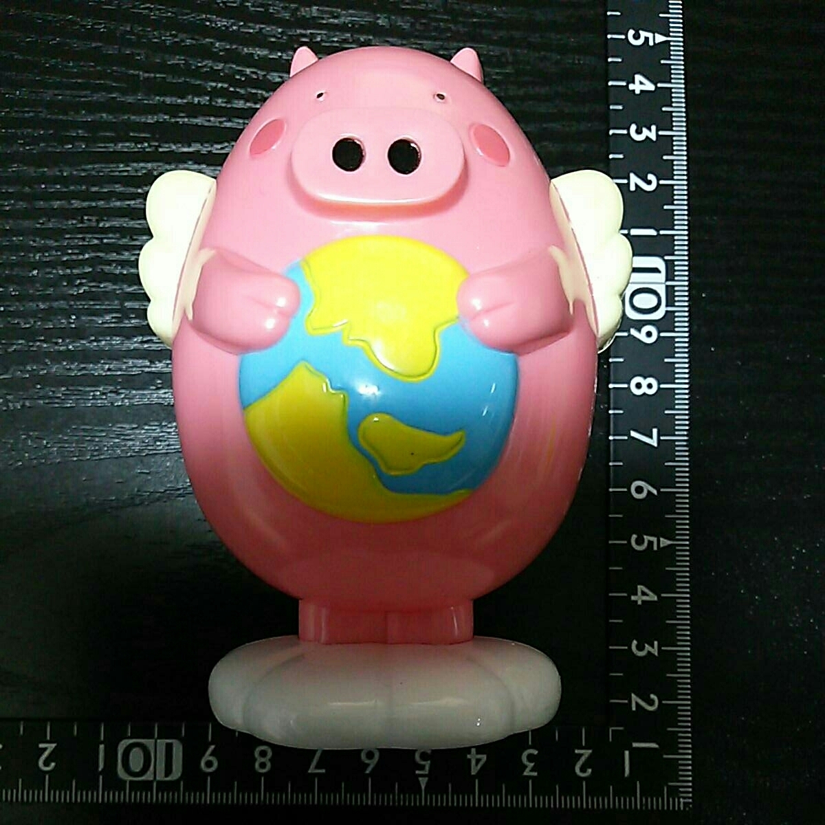 非売品☆国際ボランティア貯金☆イメージキャラクター☆愛を運ぶーちょ☆貯金箱☆残1拍卖