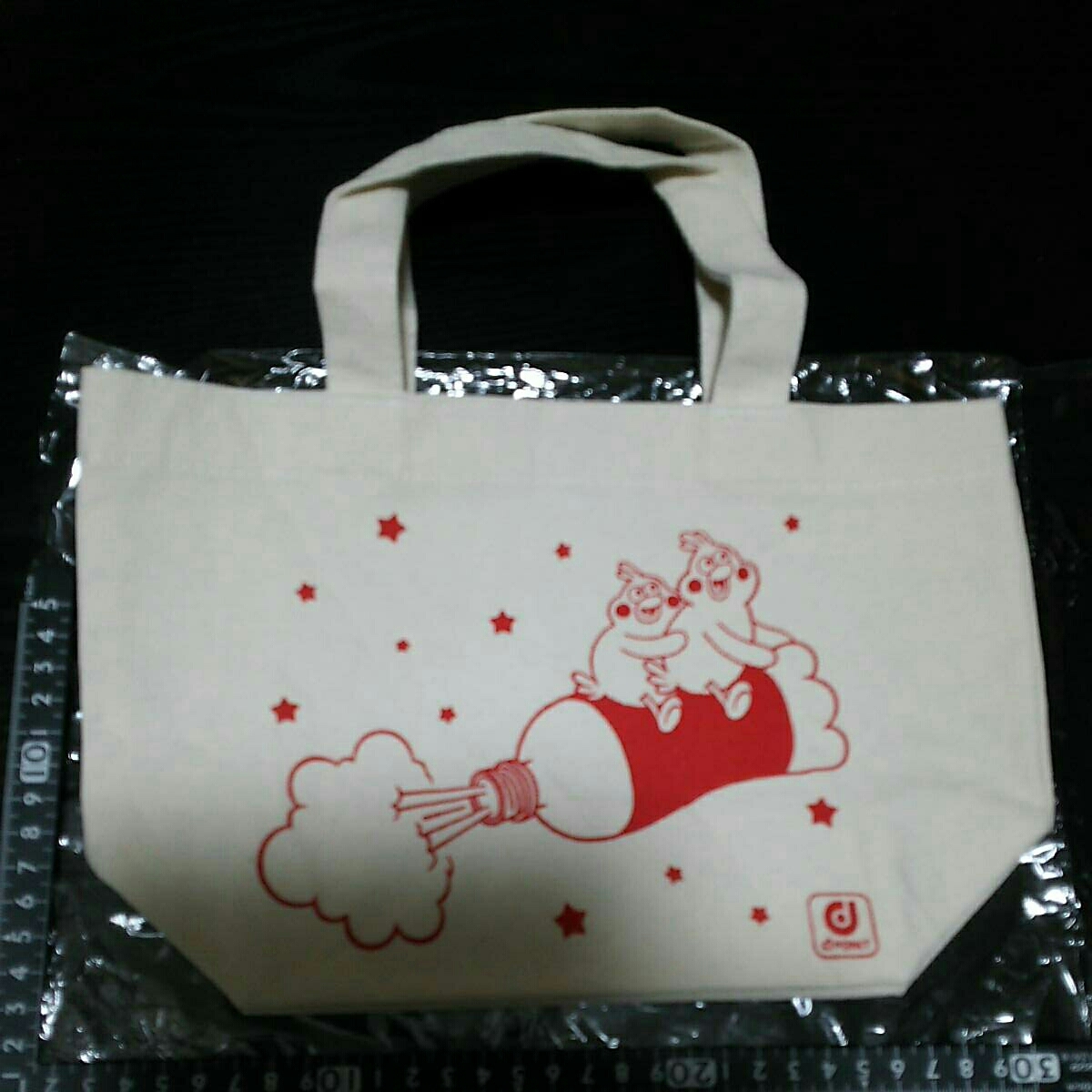 非売品☆ポインコちゃん☆ドリーム☆トートバッグ☆①☆残1拍卖