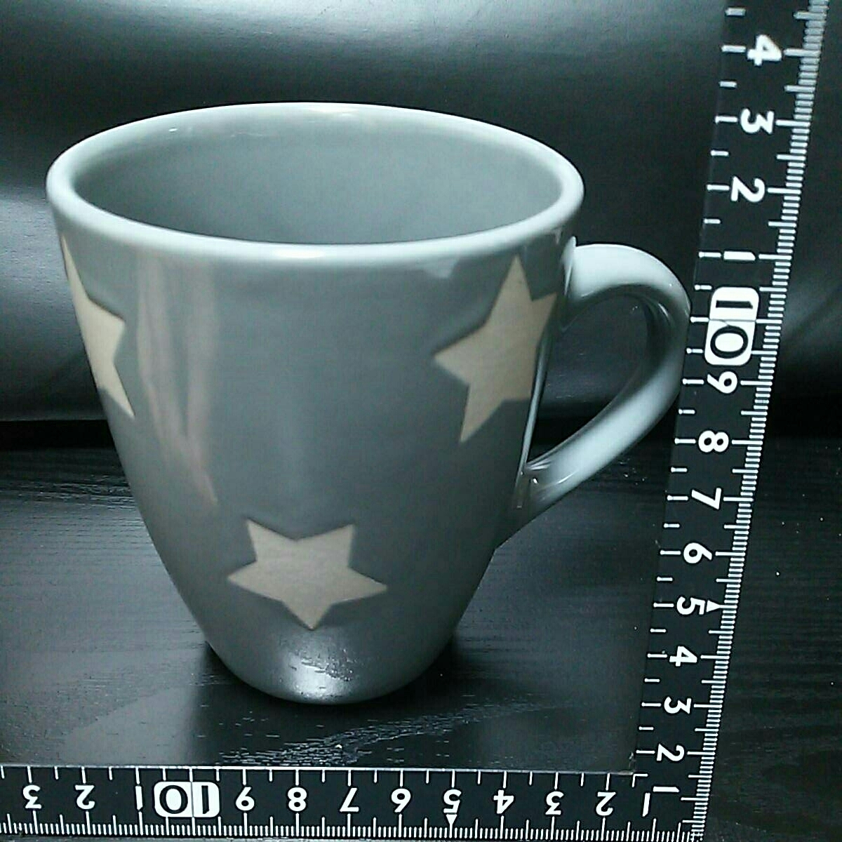 非売品☆陶器製☆シンプリー☆スター☆ビッグ☆マグカップどすぅ~(笑)☆①☆残1拍卖