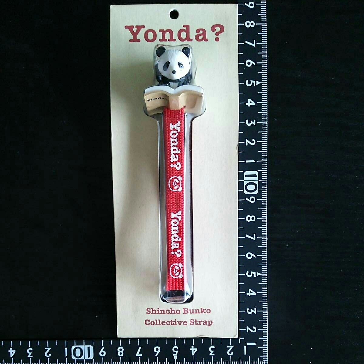 非売品☆新潮文庫☆パンダちゃん読書中☆ストラップ☆①☆残1拍卖