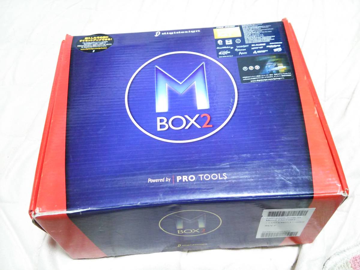 ※ジャンク扱い(動作未確認)Mbox2拍卖