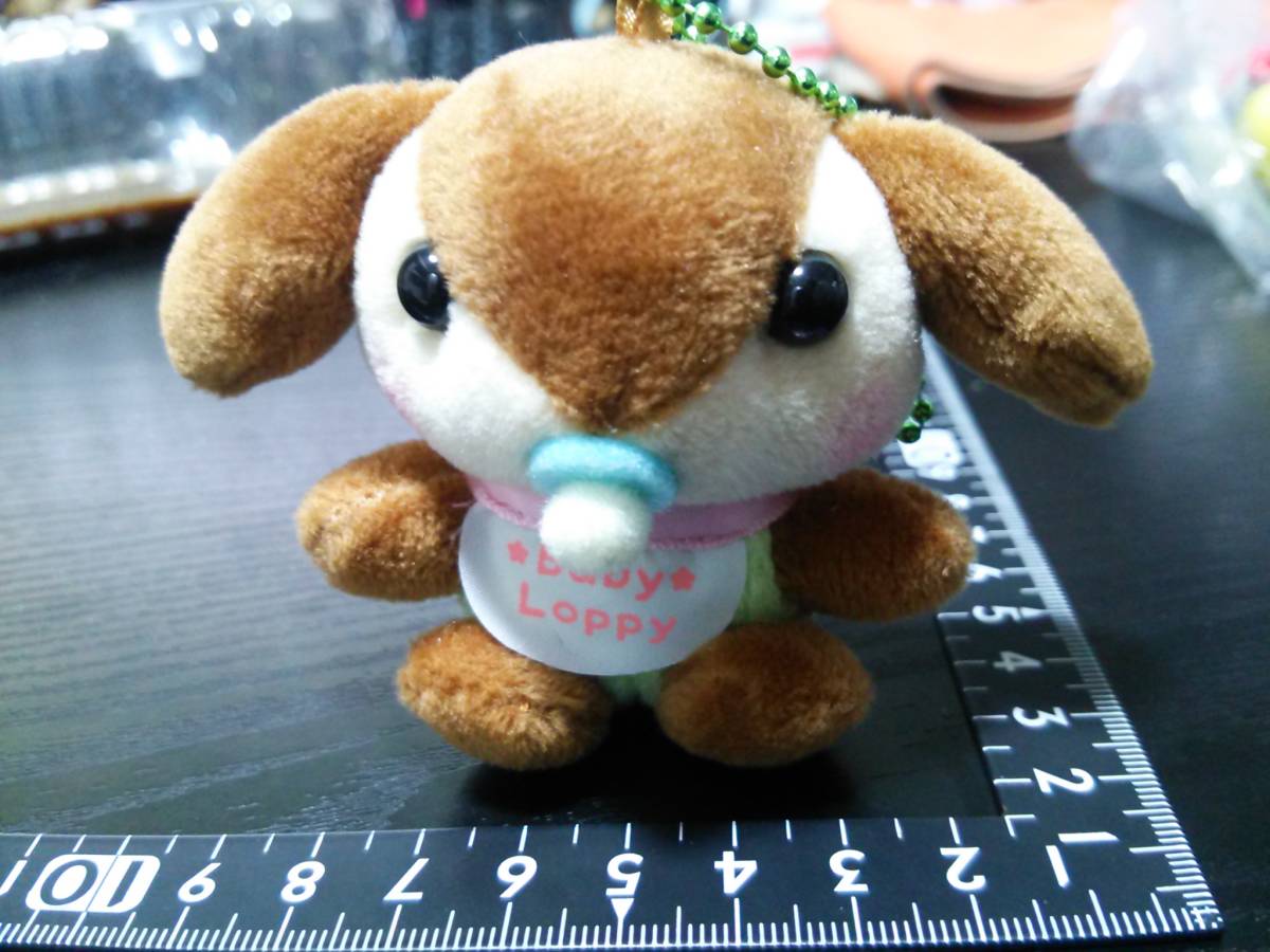 非売品☆ぽてうさ☆ろっぴー☆ベイビー☆ミニ☆ぬいぐるみ☆①☆残1拍卖