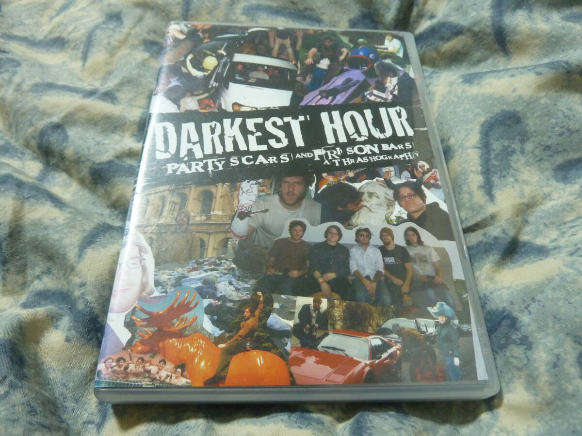 Darkest Hour / Party Scars And Prison Bars : A Thrashography 3枚以上で送料無料拍卖
