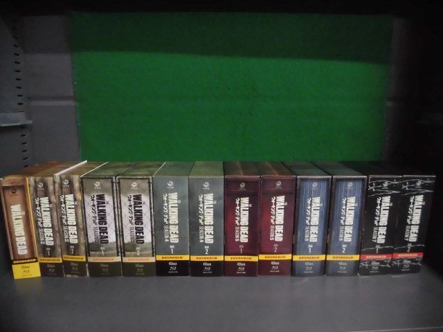 ウォーキング・デッド Blu-ray BOX シーズン1〜7の13BOX(ブルーレイ49枚)セット 全帯付拍卖