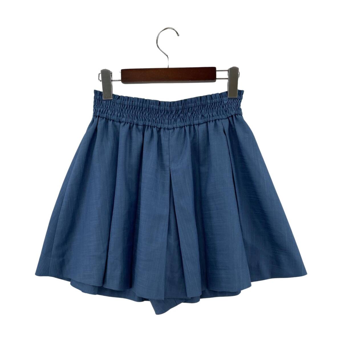 anatelier アナトリエ キュロット パンツ size36/ブルー拍卖