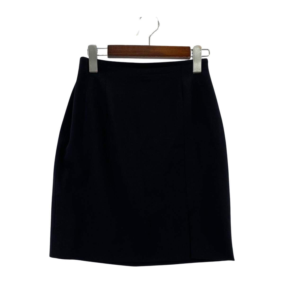 RALPH LAUREN ラルフローレン ウール スカート size7/黒 ゆうパケットOK拍卖