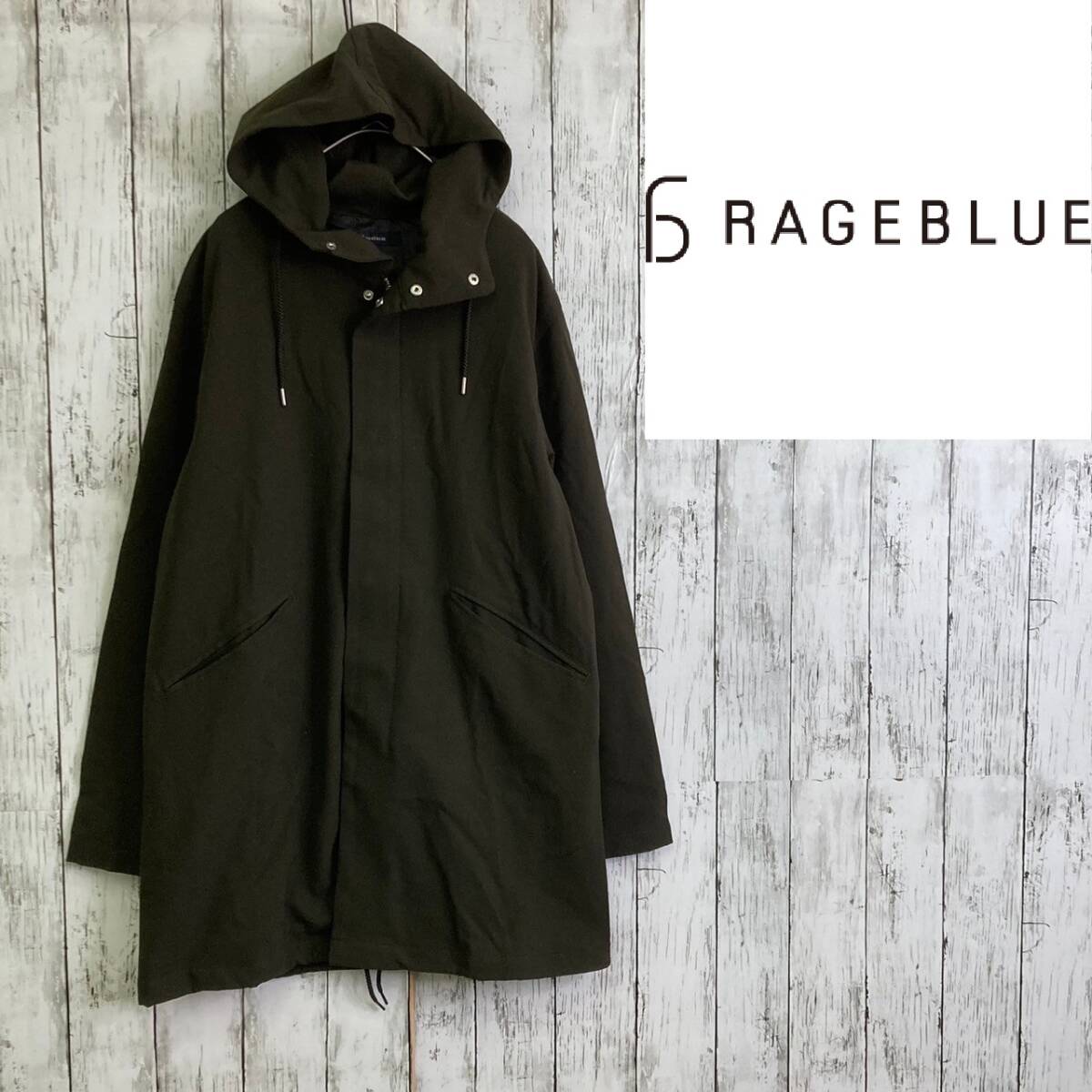 RAGEBLUE★レイジブルー★フーデットコート★サイズM 85-87拍卖