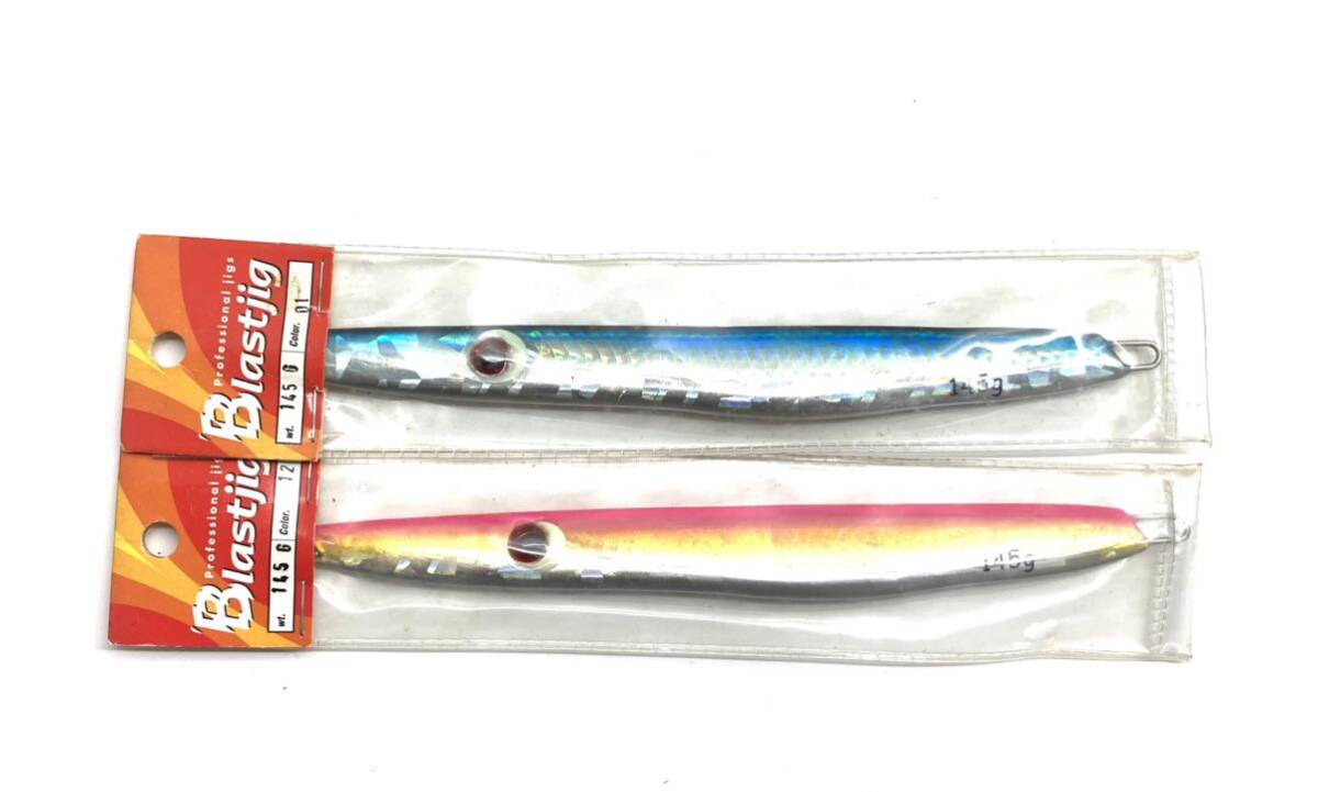 未使用☆トレソン ブラストジグ 145g 2個セット 検索(釣猫)拍卖