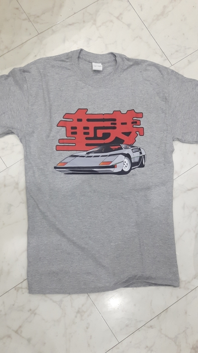 童夢 零☆童夢ゼロ☆Tシャツ☆スーパーカー☆新品☆Mサイズ☆拍卖