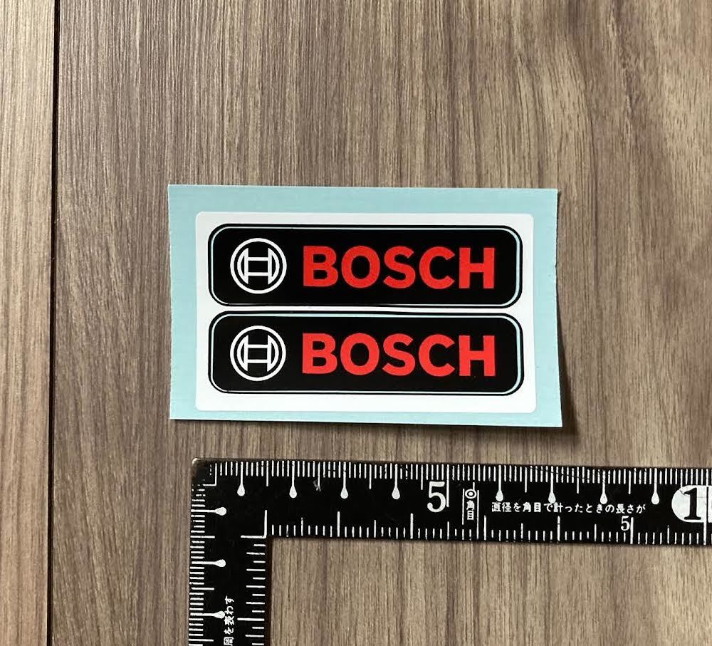 ★送料無料★Bosch Sticker ボッシュ ステッカー デカール セット ブラック拍卖