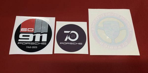 訳アリ セット販売 ステッカー ポルシェ porsche 914 356 930 964 993 911 996 991 992 718 986 (-po9ari3拍卖