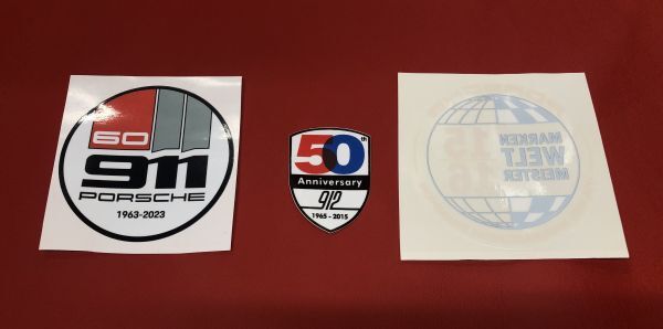 訳アリ セット販売 ステッカー ポルシェ porsche 914 356 930 964 993 911 996 991 992 718 986 (-po9ari2拍卖