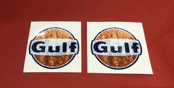 訳アリ セット販売 ステッカー ポルシェ ガルフ gulf porsche 914 356 930 964 993 911 996 991 992 718 986 (-po9ari15拍卖