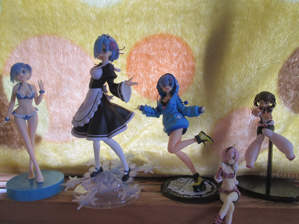 ◆ REM フィギュア レム ◆  4体+他1体セット拍卖