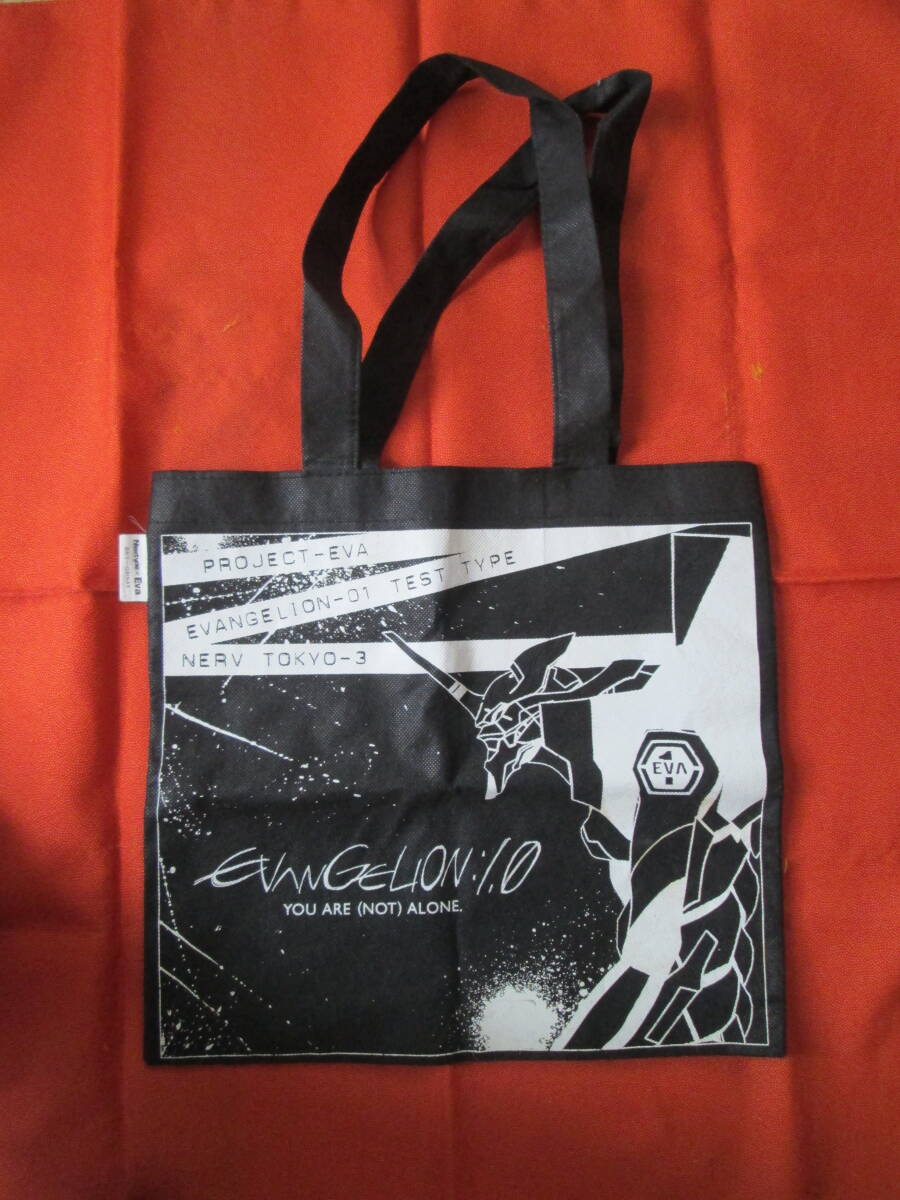 【新品】 エヴァンゲリオン トートバッグ拍卖