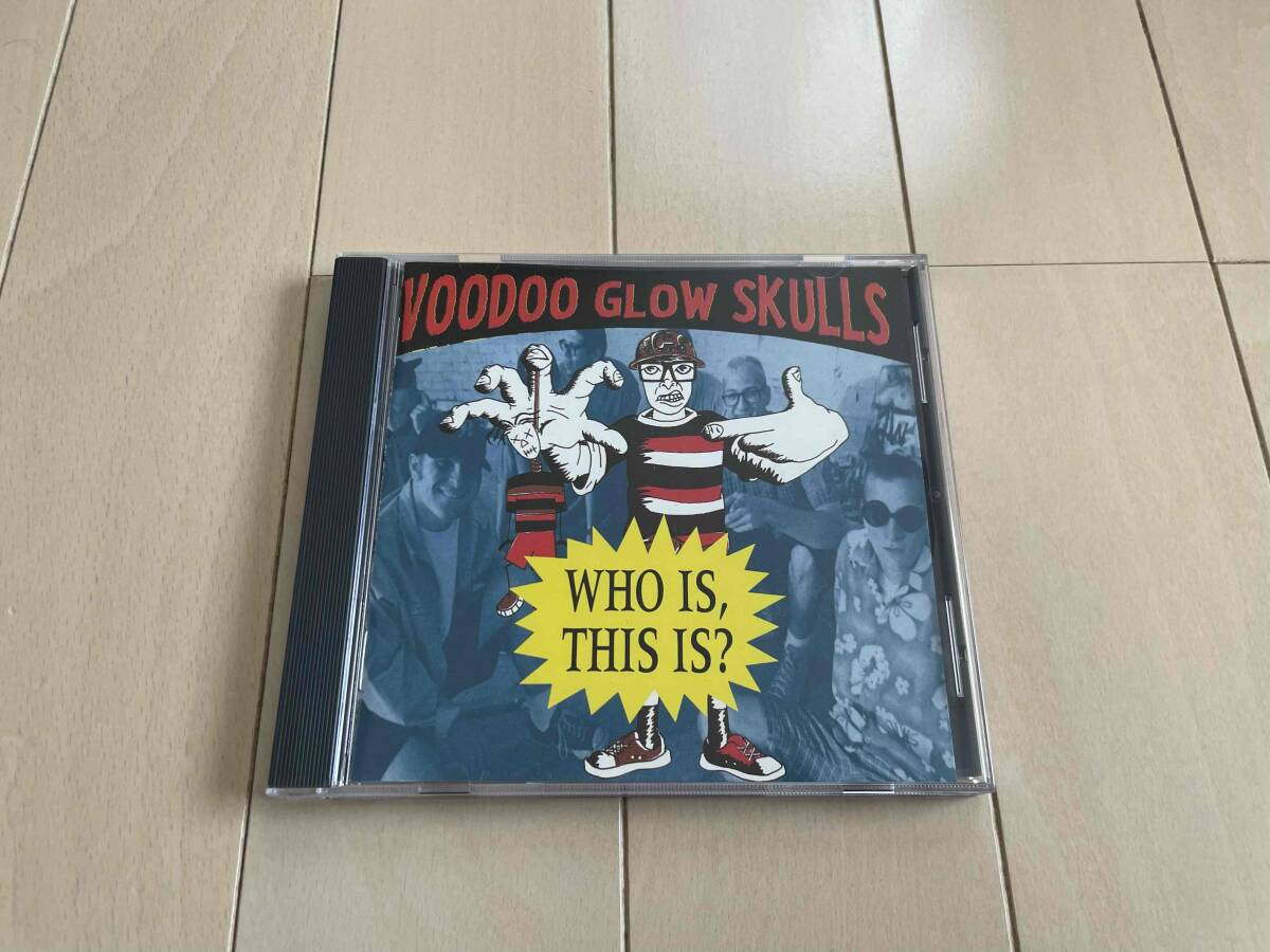 ★Voodoo Glow Skulls『Who Is, This Is?』国内盤CD★ska/スカ/rude bones拍卖