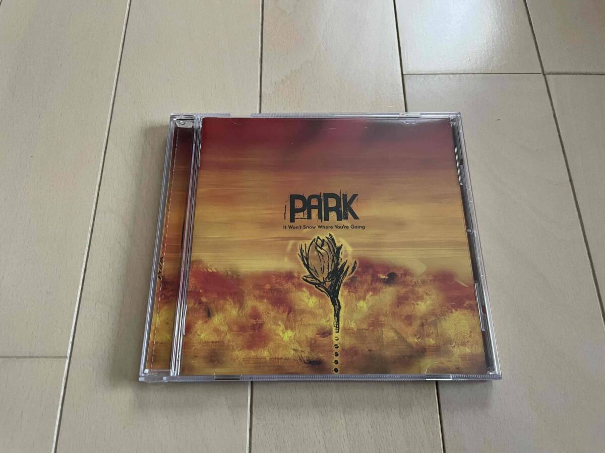 ★Park『It Won't Snow Where You're Going』CD★emo/エモ/indie rock/get up kids拍卖