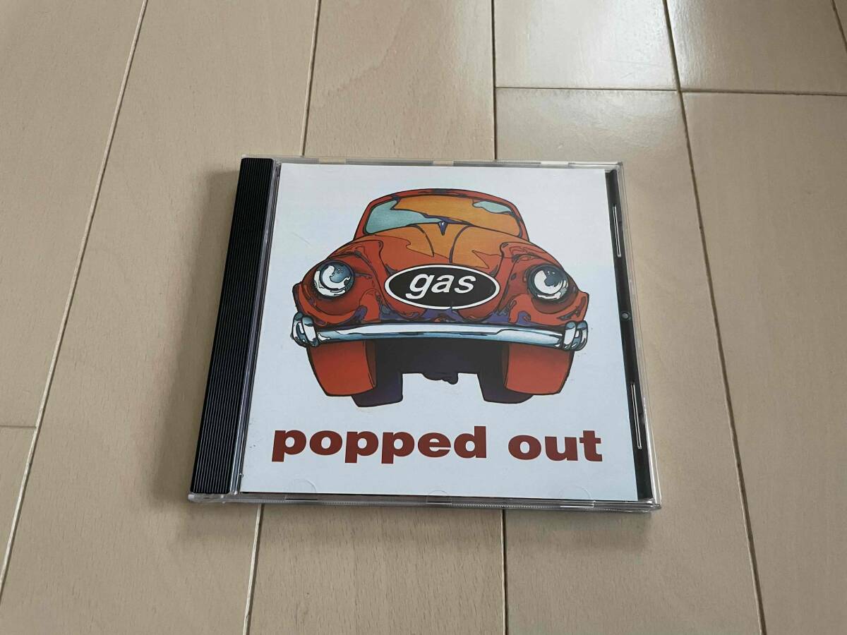 ★Gas『Popped Out』CD★pop punk/power pop拍卖