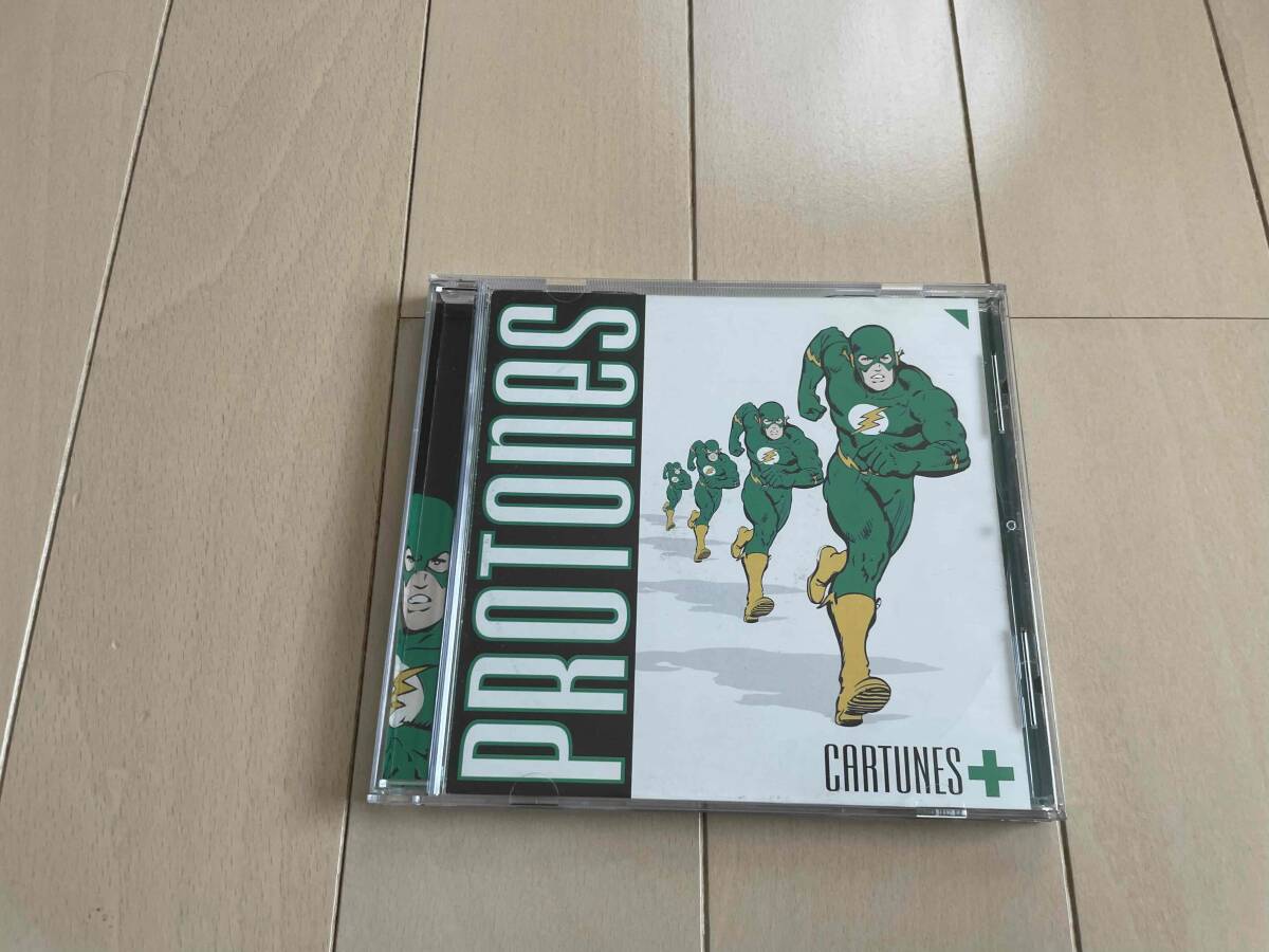 ★Protones『Cartunes+』CD★pop punk/power pop/feedbacks/shock treatment/sonic surf city拍卖