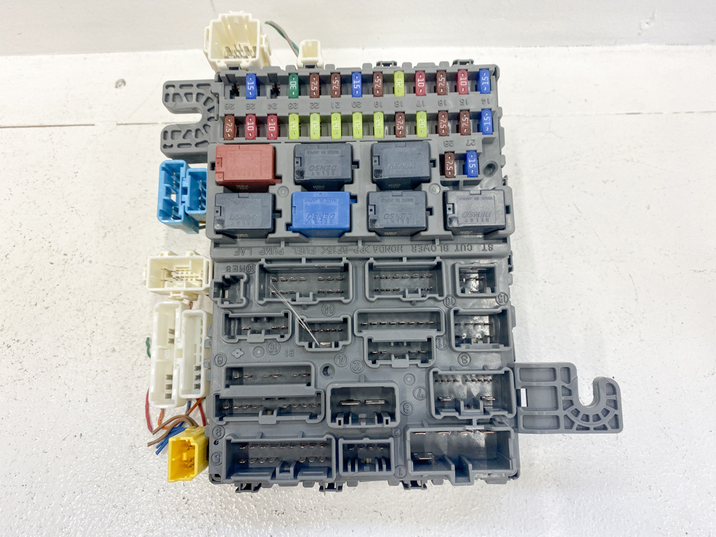 ホンダ ゼストスパーク W DBA-JE1 NH700M AT 純正 フューズボックス 38650-SYA-911拍卖
