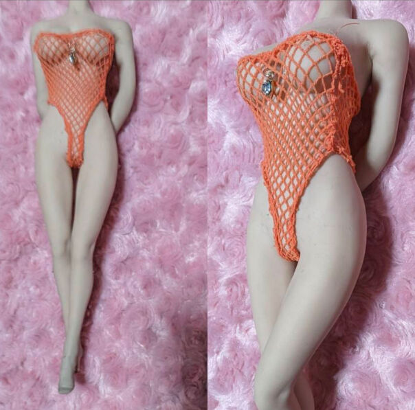 1/6ドール用 TBLeague ファイセンS07 クールガール ネットコスチューム拍卖