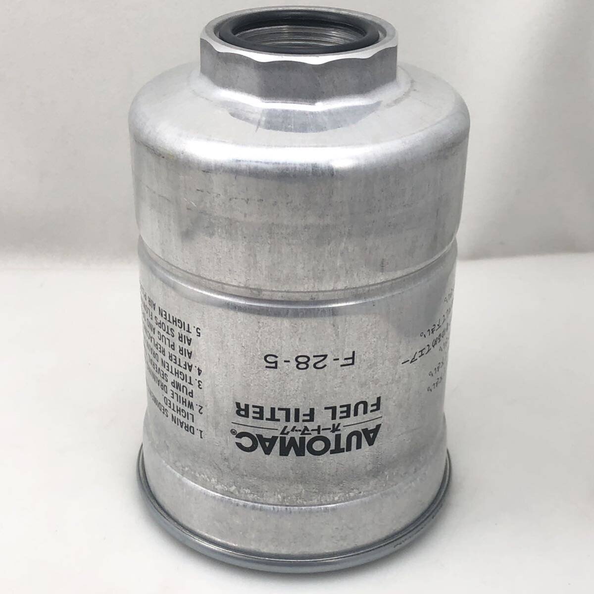 燃料フィルター F-28-5 フューエル フィルター オートマック AUTOMAC ニッサン ディーゼル車 未使用 長期保管品拍卖
