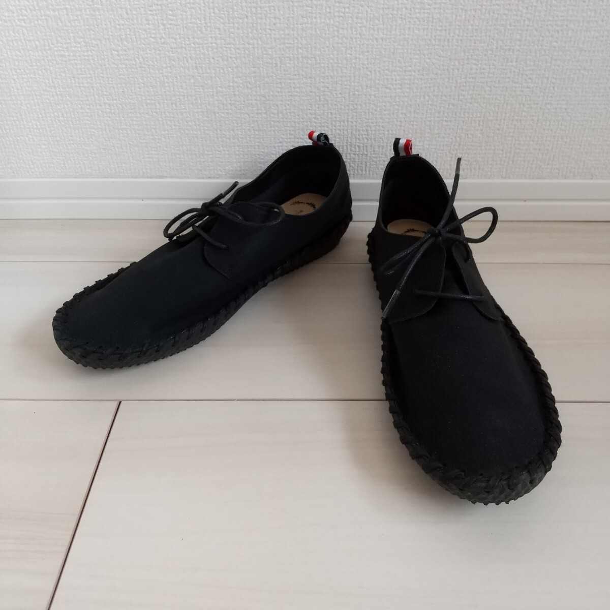 ☆(505)Michaela La Spada ブラック シューズ(LLサイズ)拍卖