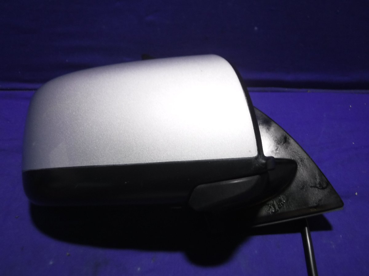 ◎【C】日産 エクストレイル DNT31 後期 純正 右ドアミラー 電動格納 ヒーター付 7P K23拍卖