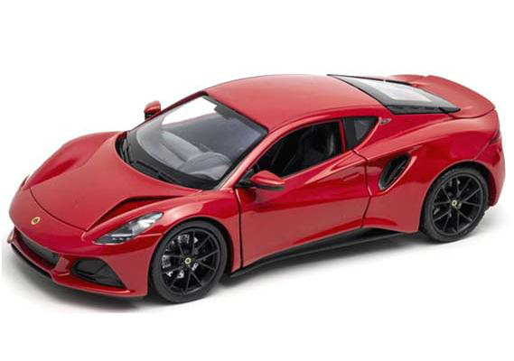 1/24 WELLY Lotus Emira ロータス エミーラ(レッド)●拍卖