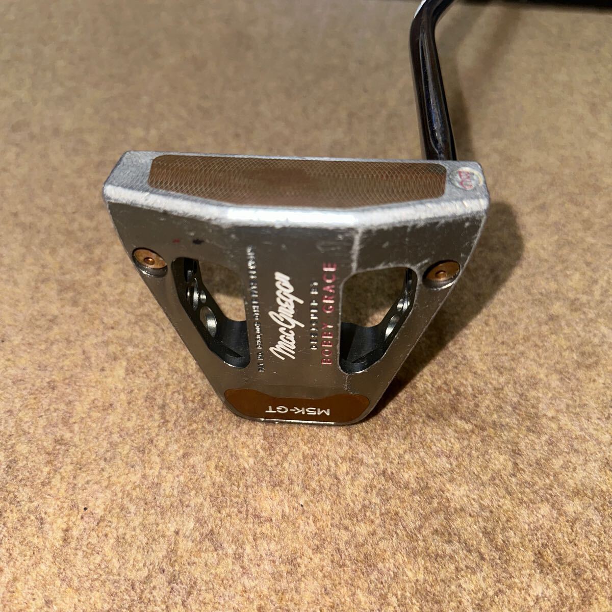 Mac Gregor マクレガー Bobby GRACE ボビー グレース M5K-GT V-FOIL 34インチ拍卖