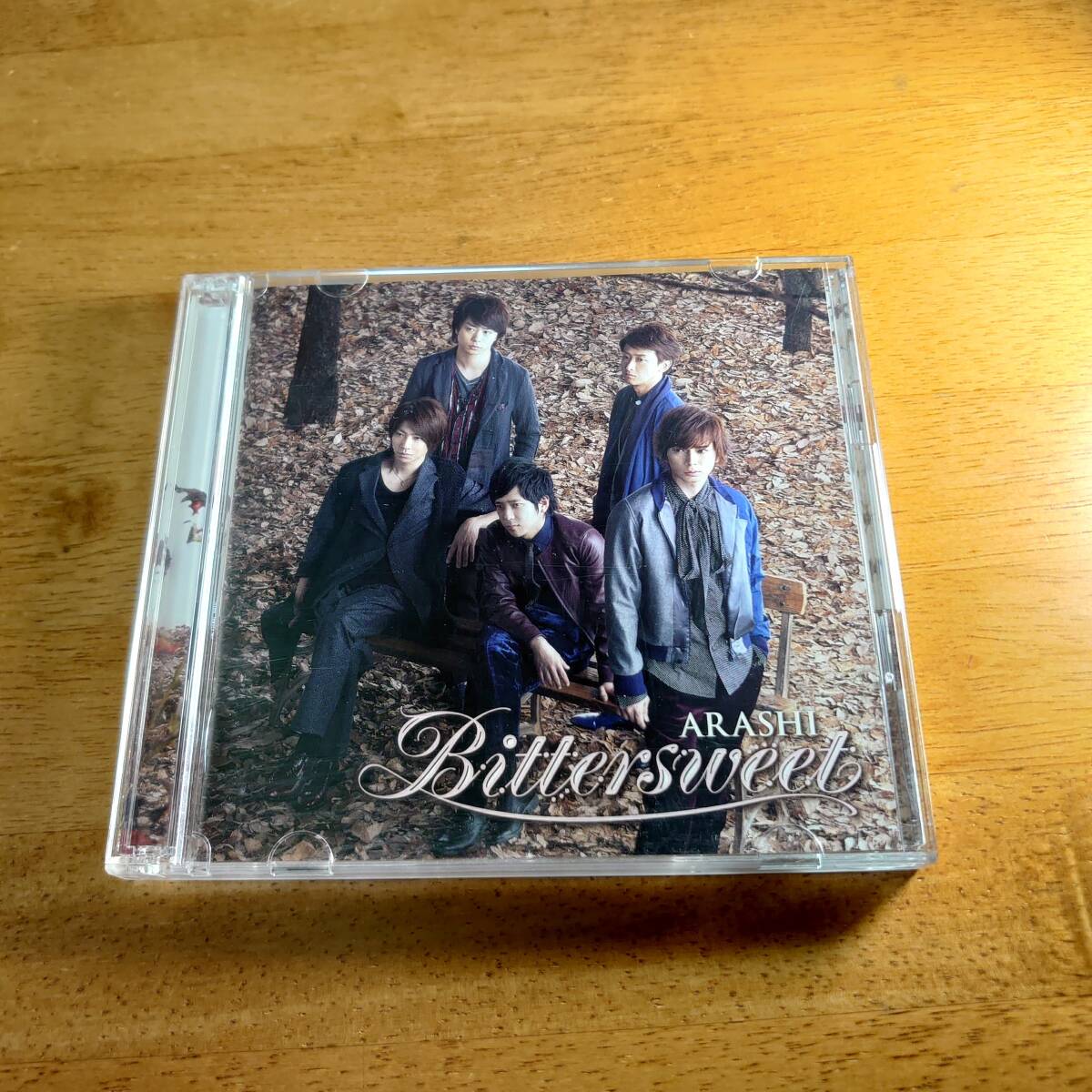 嵐 / Bittersweet 初回盤 【CD+DVD】 M4487拍卖
