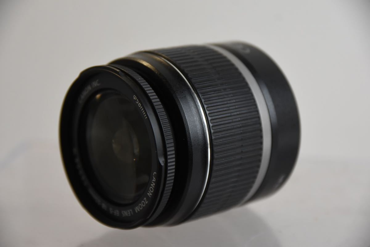 レンズ LENS Canon キャノン ZOOM EF-S 18-55mm F3.5-5.6 IS X4拍卖