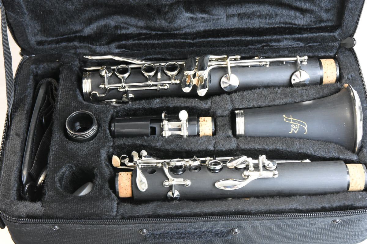 zeff ゼフ クラリネット ケース付き Y2拍卖