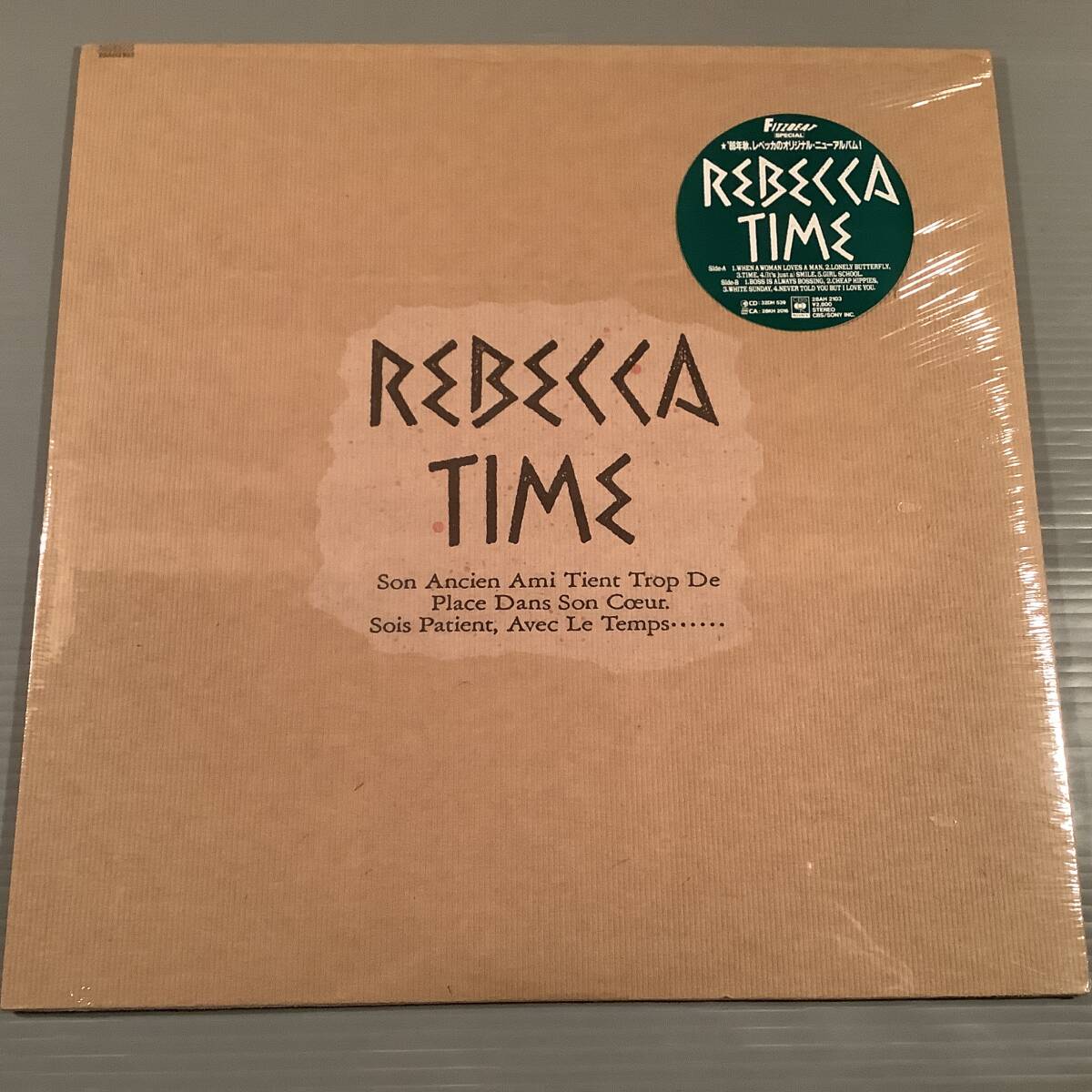 LP●レベッカ/チープ・ヒッピーズ●シュリンク付美品!拍卖