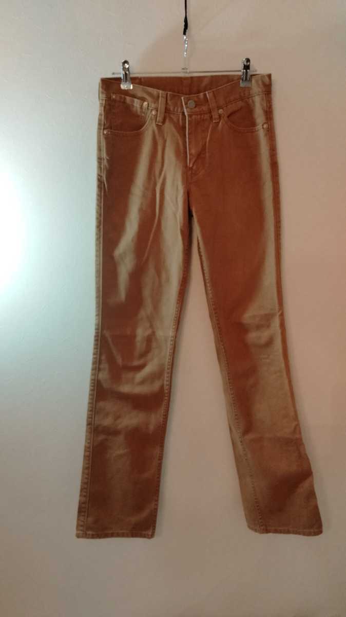 リーバイス Levi's レディース コットン ワークパンツ レディース 28インチ コットンパンツ チノパン チノパンツ拍卖