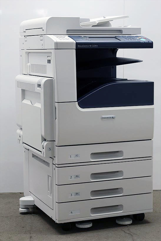 【中古】中古A3カラー複合機 FUJI XEROX /富士ゼロックス DocuCentre-VI C2264 カウンタ 36,095枚拍卖