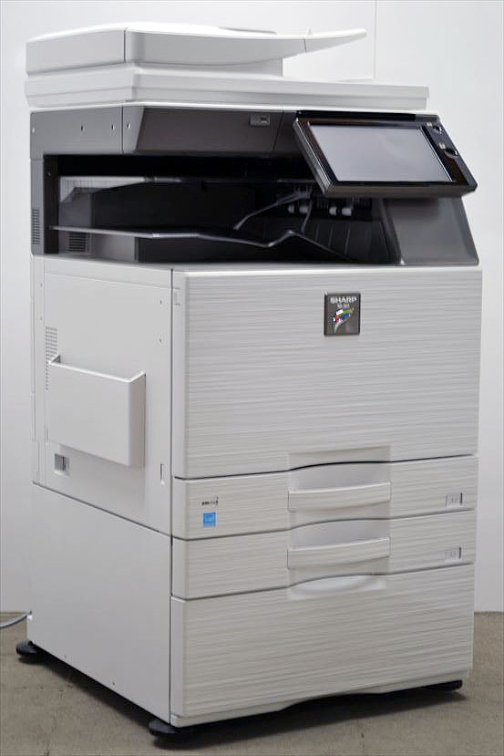 中古A3/カラー複合機 SHARP/シャープ MX-2631 カウンタ14,910枚 【中古】拍卖