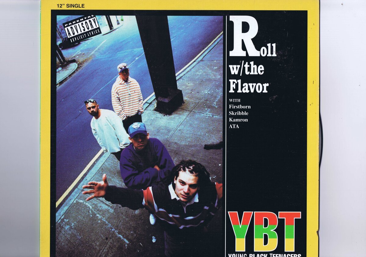 盤質良好 US盤 12inch Young Black Teenagers / Roll w / The Flavor MCA 12-54624拍卖