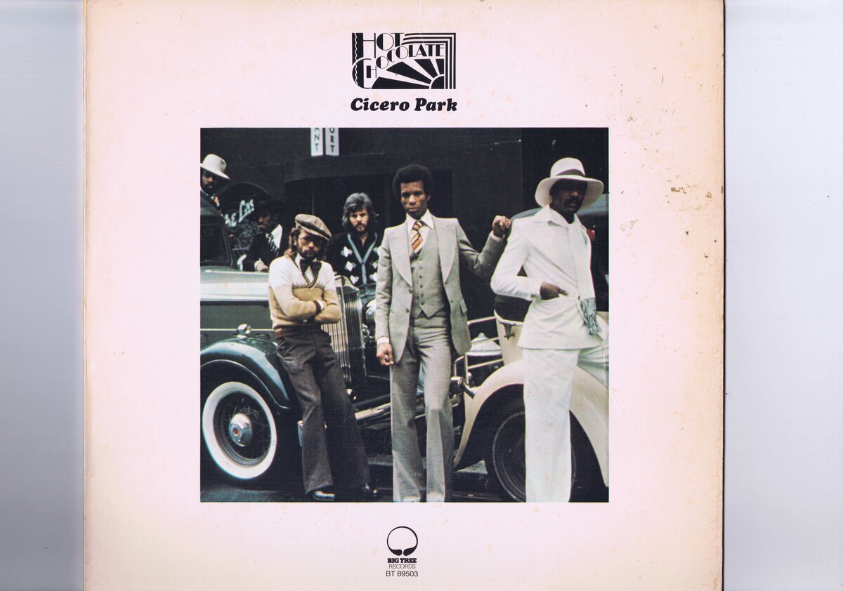 盤質良好 US盤 LP Hot Chocolate / Cicero Park オリジナルインナースリーブ付き BT 89503拍卖