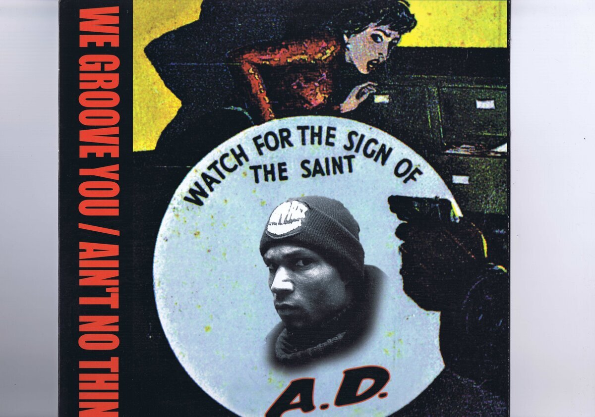 盤質新品同様 US盤 12inch A.D. / We Groove You SM1043拍卖